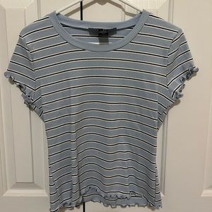 Polly & Esther striped top